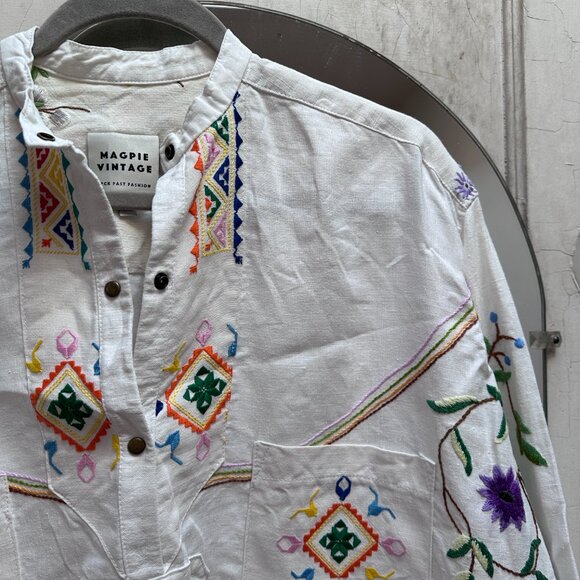 Magpie Vintage Margo Painters Tunic Dress - Picture 1 of 11
